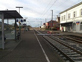 Bahnhof Gengenbach