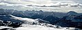 Banff National Park panoramic