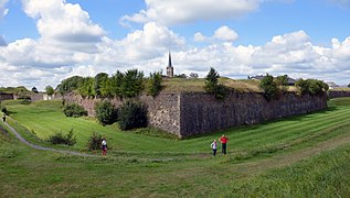 Fortifications.