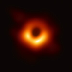 Black hole, by the Event Horizon Telescope Collaboration (edited by BevinKacon)