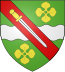 Blason de Wadelincourt