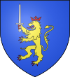 Blason Nicolas de La Coste