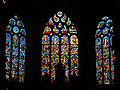 Saint-Germain Church, Stained-glass windows of the choir