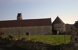 The church in Breuil-le-Vert