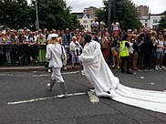 Liberace at Brighton Pride 2013