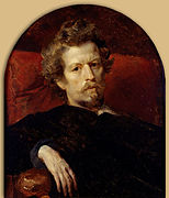 Self-portrait by Karl Bryullov Russian painter (1848)