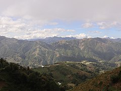 Buguias terraces