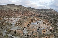 Cappadocia traditional houses