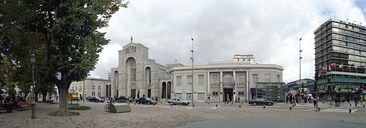 The Concepción Cathedral from the Plaza de la Independencia