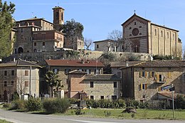 Castiglione della Valle – Veduta