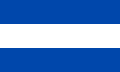 Primera Bandera para uso civil. Ratio 3:5