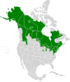 Aire de répartition du Chabot visqueux