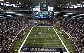 AT&T Stadium   espectadores Arlington