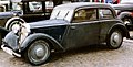 Um DKW F5 Meisterklasse Limousine de 1935, equipado com motor de 700cc.