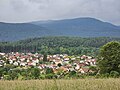 Dolenjske Toplice from the east