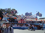 Manège de Dumbo à Tokyo Disneyland.