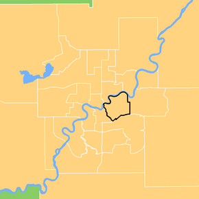 Carte de la circonscription