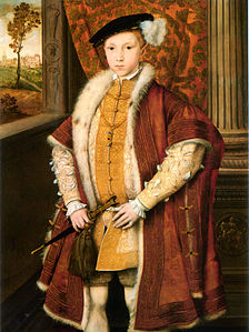 Edward VI of England, author unknown