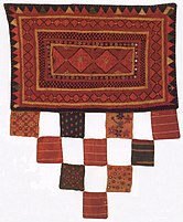 Embroidered hanging, Kutch Museum