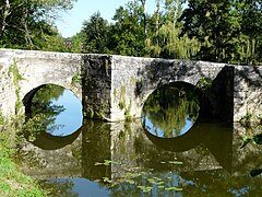 Le pont du Bretou.