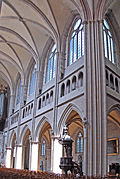 Vue intérieure de la cathédrale.