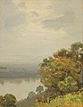 Tonalist River Landscape, sans date