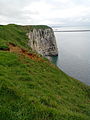 View of the cliffs