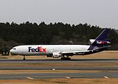 第5話「Death At Narita」 FedEx80便着陸失敗事故当該機 MD-11F N526FE 2009年3月22日（事故前日）成田空港