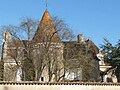 Le château de Belleville.