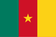 Description de l'image Flag_of_Cameroon.svg.