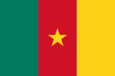 Drapeau du Cameroun