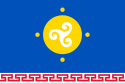 Flag of Ust-Orda Buryat Okrug