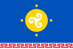 Flag of Ust-Orda Buryatia