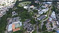 Aerial view of the São Paulo campus