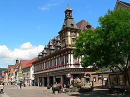 Geislingen an der Steige – Veduta