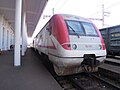 VMK-002 at Poti railway station.