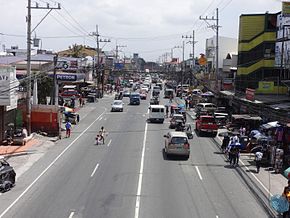 Governor's Drive - GMA town proper (Governor's Drive, Gen. Mariano Alvarez, Cavite; 2017-03-16).jpg