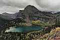 Grinnell Lake and Angel Wing