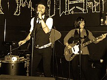 Live performance, London 2009