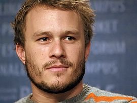 Heath Ledger Berliinin elokuvajuhlilla vuonna 2006.