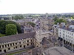 All Souls College, Front (or South) Quadrangle, including Chapel and South East Range on The High