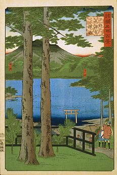 Chūzenji Lake in Shimozuke Province, 1860