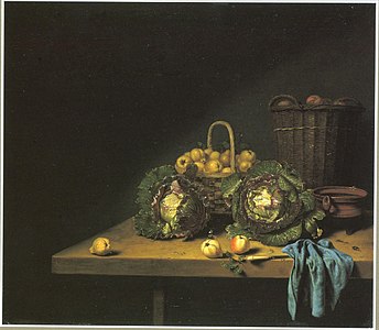 Légumes et fruit, vers 1670 Dordrecht