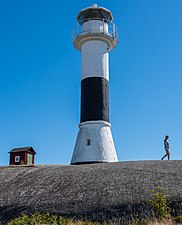 Huvudskär fyr.