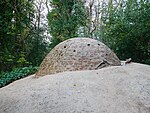 Ice house near southern end of park, probably dating from the early 19th century[12]