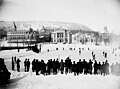 Image 16Ice hockey being played at McGill University, in Montreal, 1884 (from Culture of Canada)