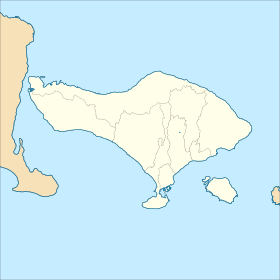 2002 Bali bombings is located in Bali
