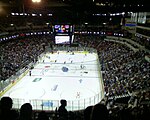 A Wichita Thunder game at Intrust Bank Arena (2010)