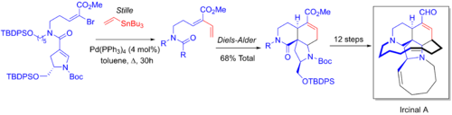 Total synthesis of ircinal A