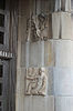 Front entrance reliefs